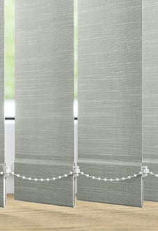 Amalfi, Horizon Grey - Vertical Blind Slats